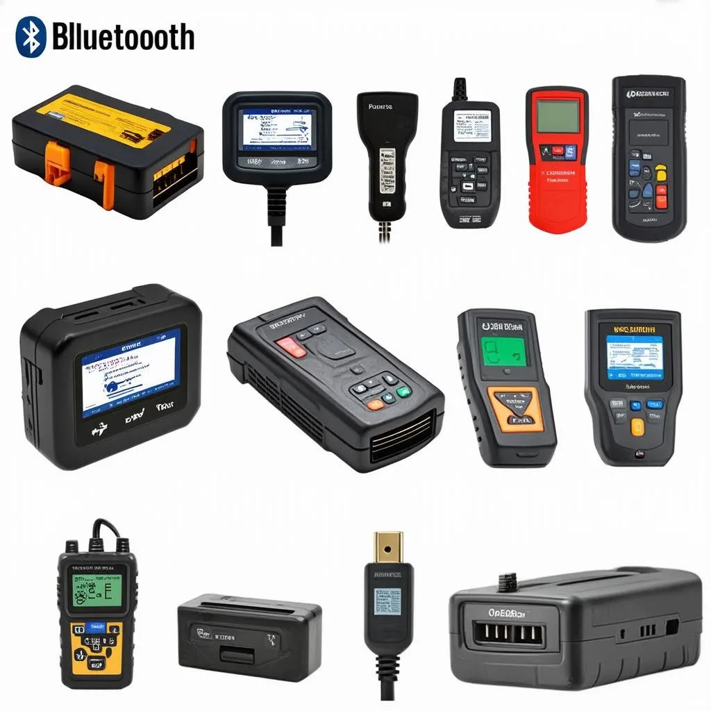 OBD Scanner Types