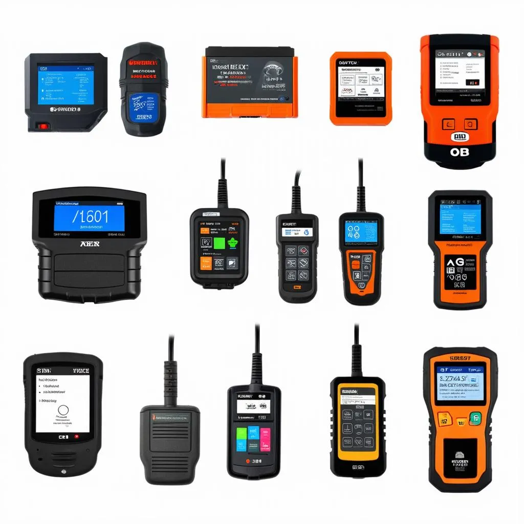 Different Types of OBD Scanners 