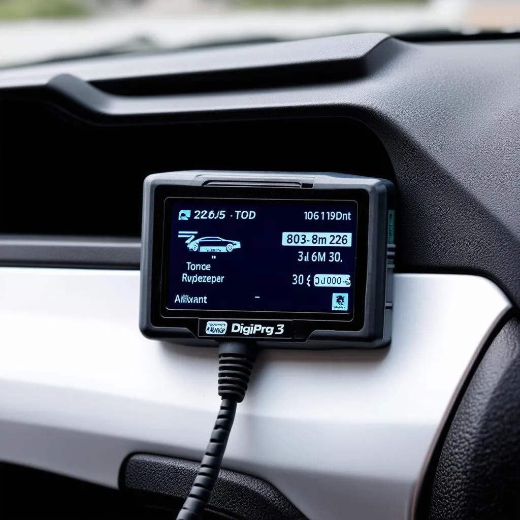 Digiprog 3 v4.94 OBD: Your Key to Automotive Odometer Correction?