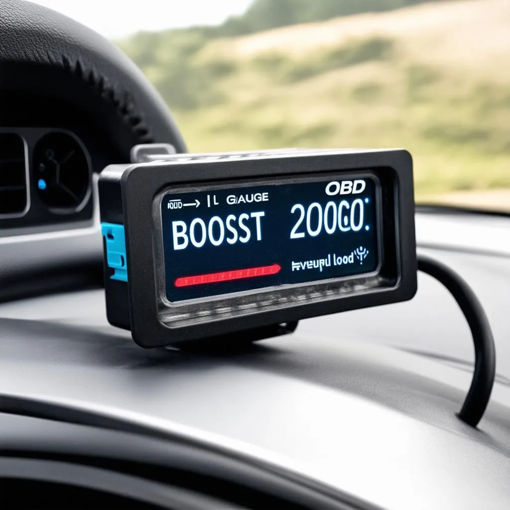 Digital Boost Gauge OBD