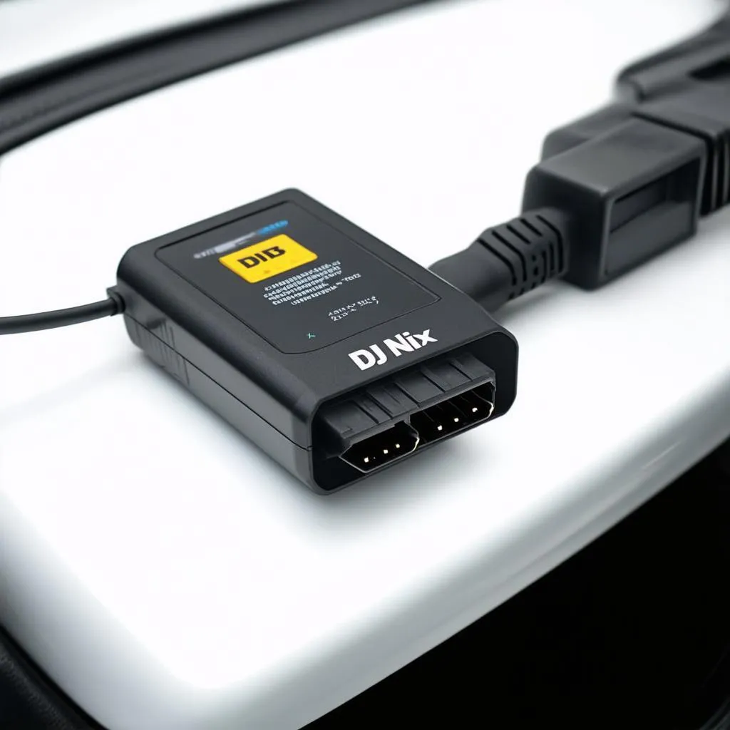 djnix obd scanner