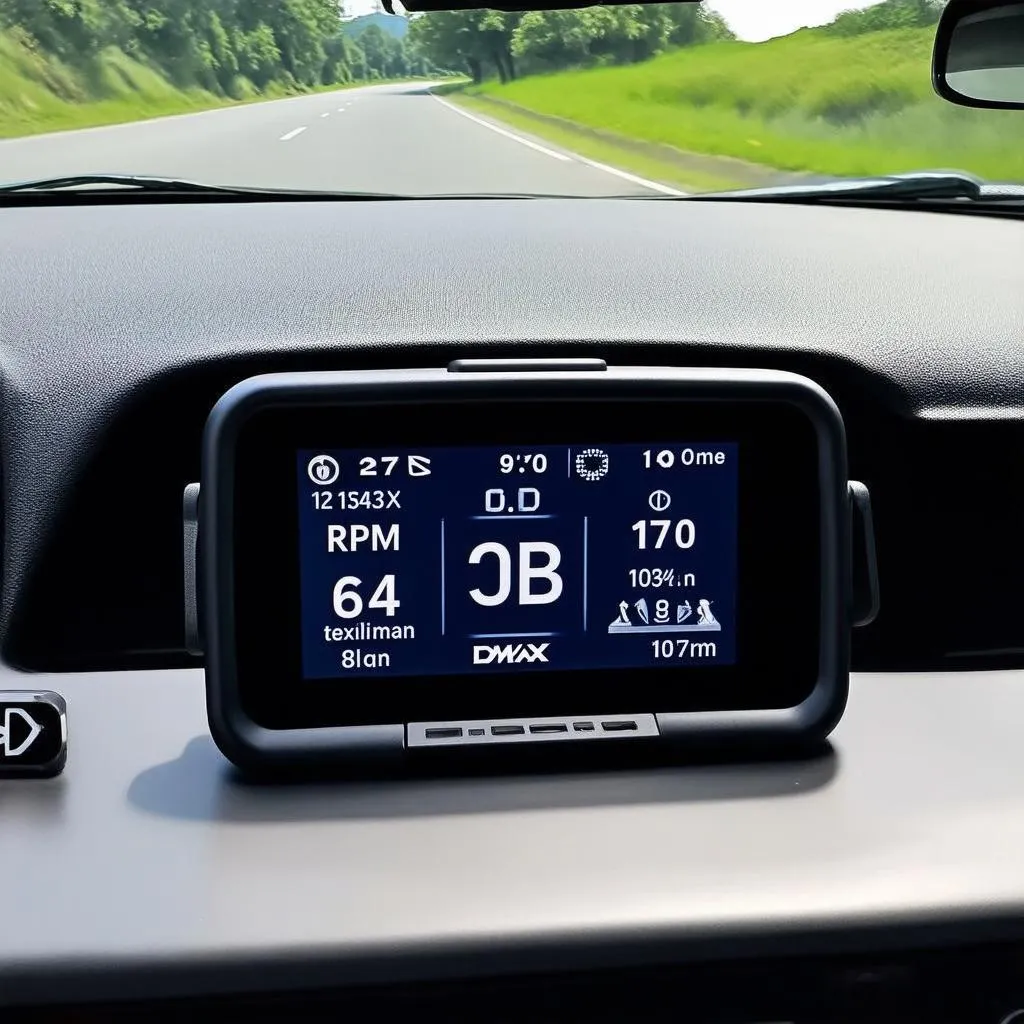 DMAX OBD Dashcam Features