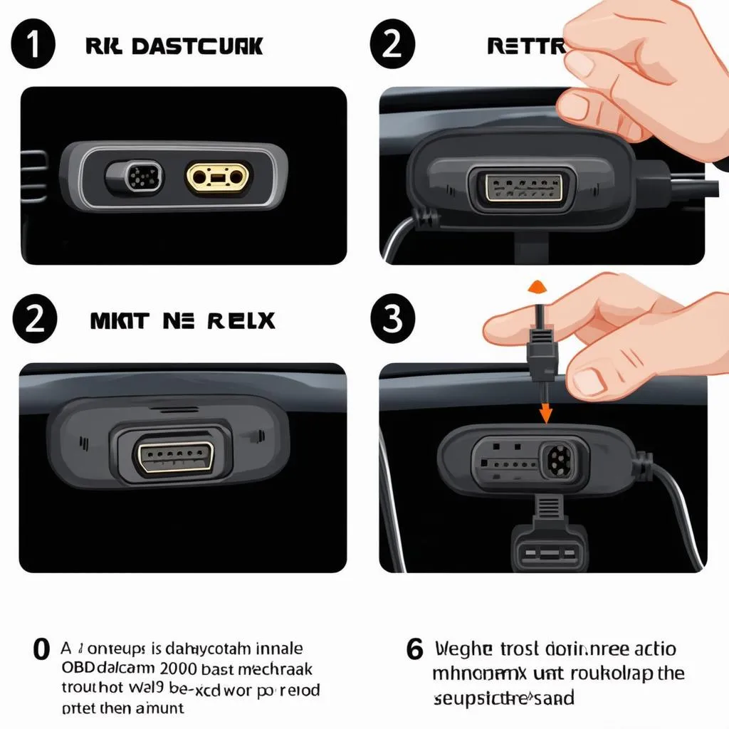 DMAX OBD Dashcam Installation