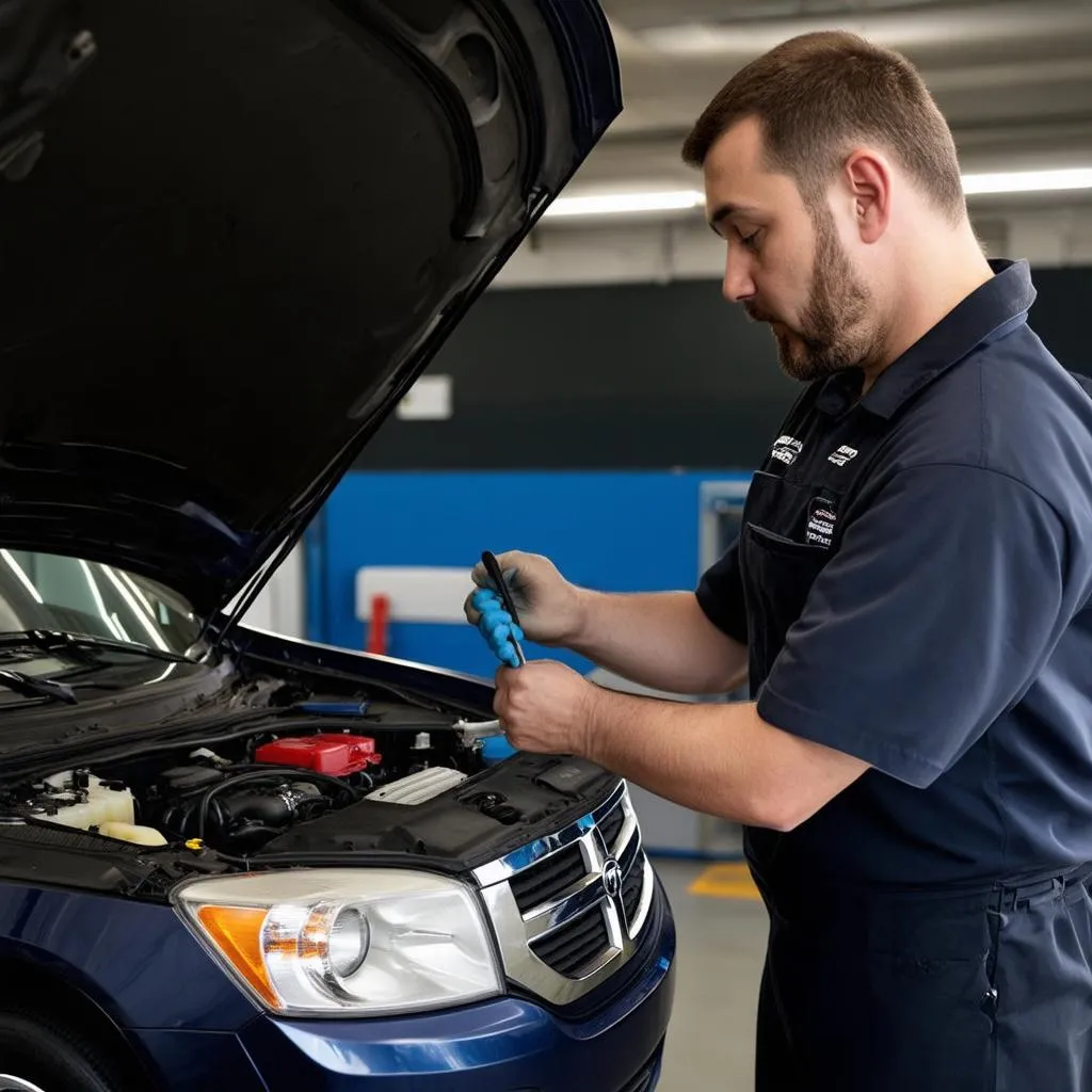 Dodge Caliber Maintenance