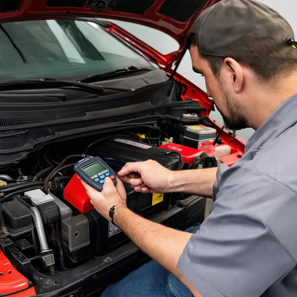 Dodge Charger OBD Technician