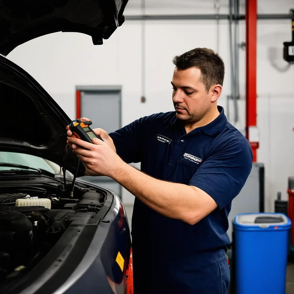 Dodge Mechanic Inspection