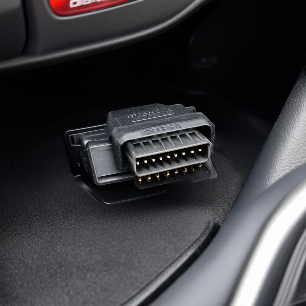 Dodge OBD-II Connector