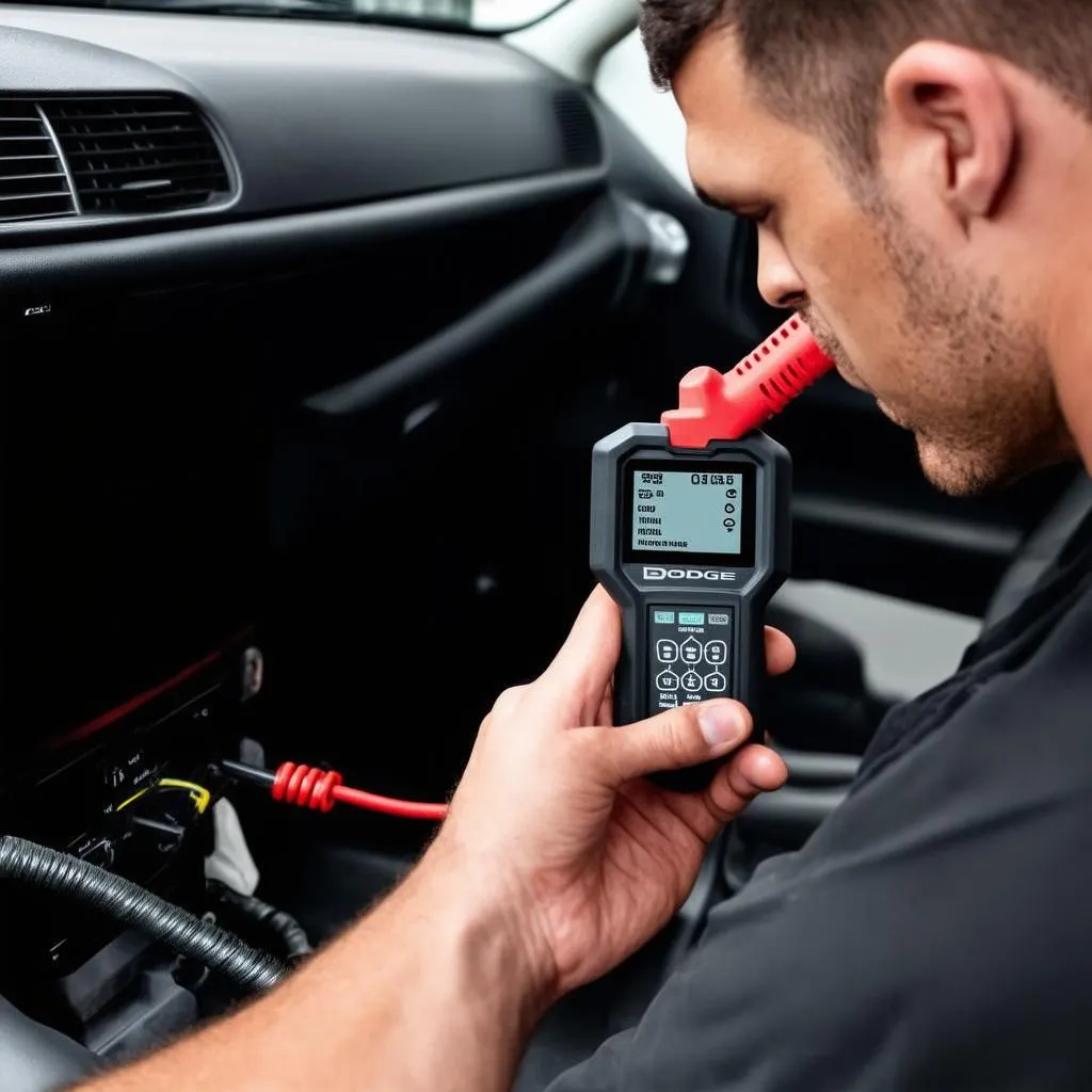 Dodge OBD Scanner