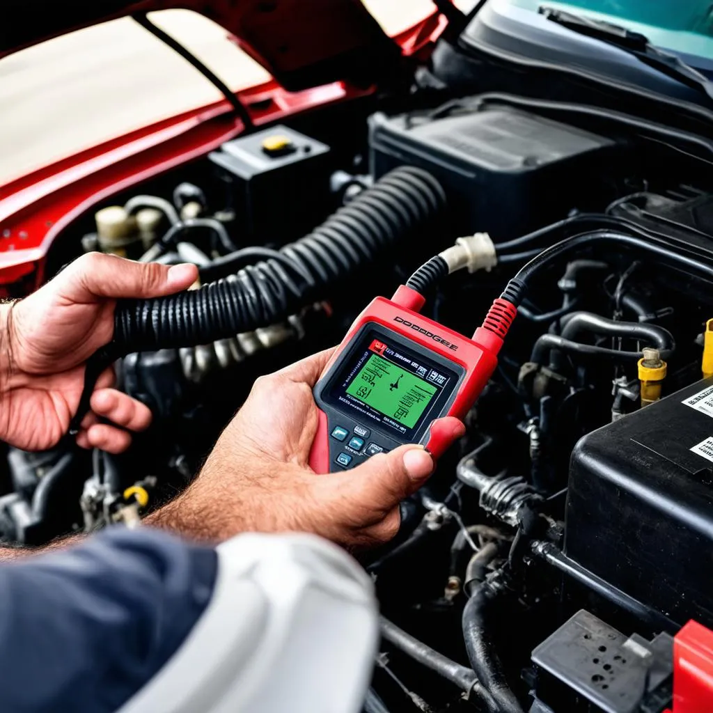 Dodge Ram Cummins Engine Diagnostics