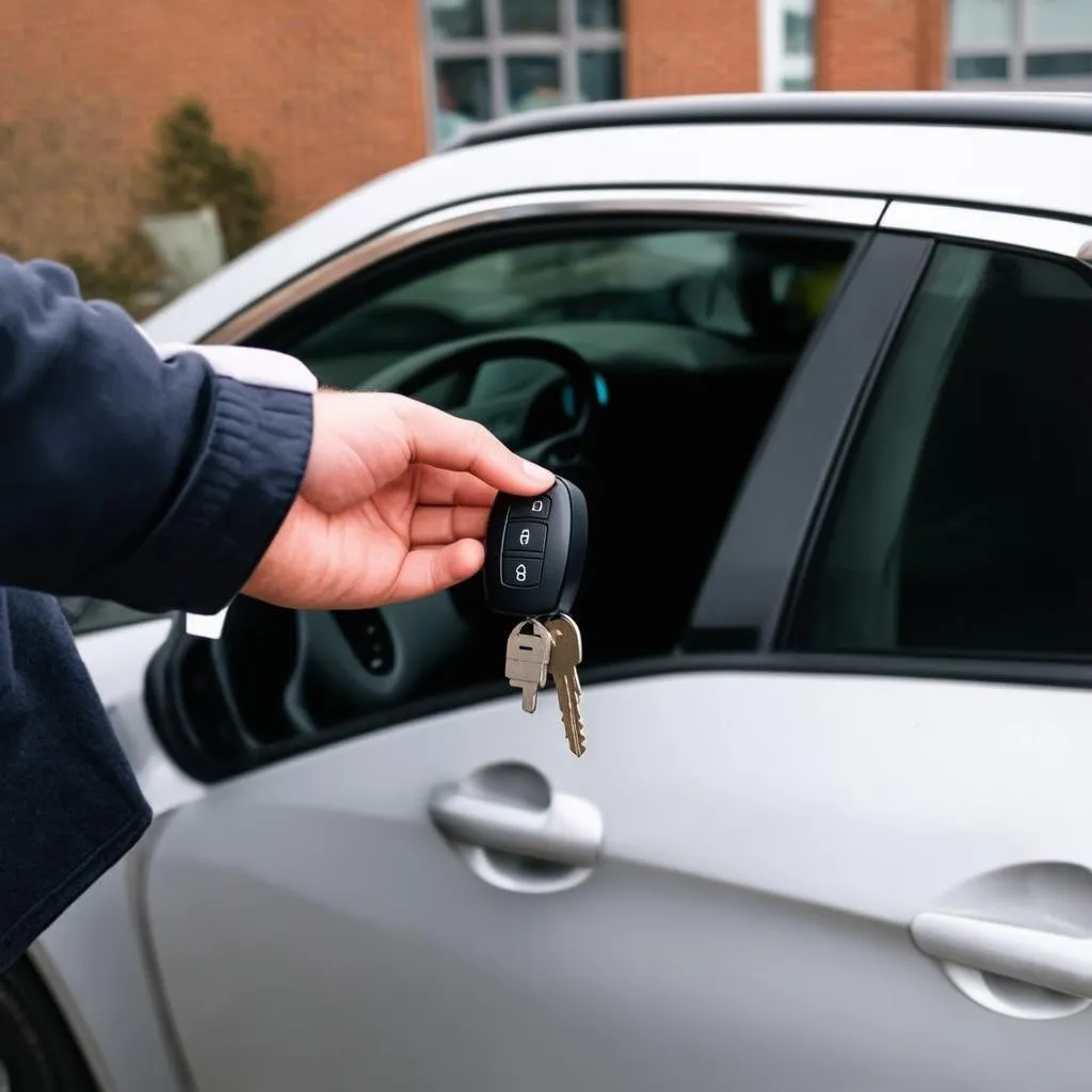 car door lock problem