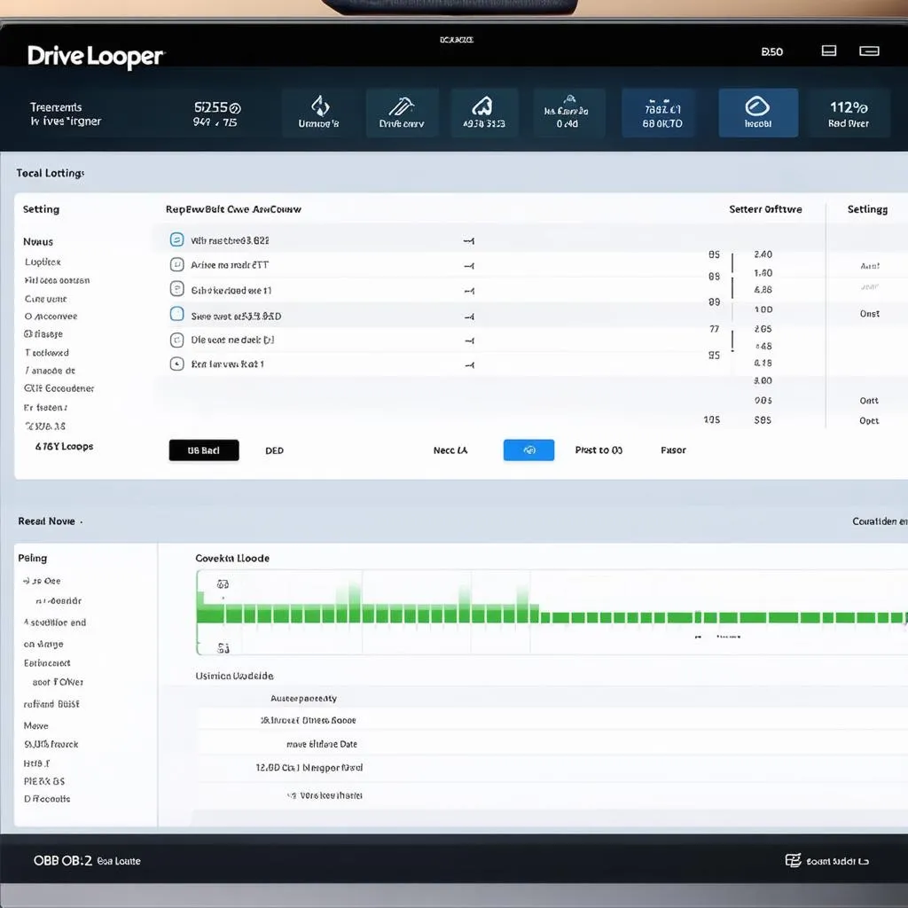 Drive Looper OBD 2.0 Software