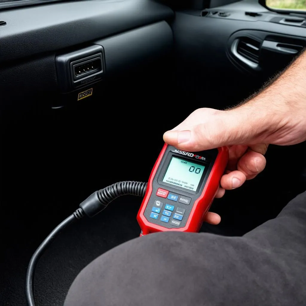 Unlocking Your European Car’s Secrets: A Deep Dive into the DSR INC-7A-OBD Scanner