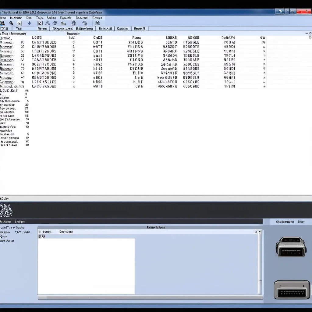 E46 OBD Software Interface