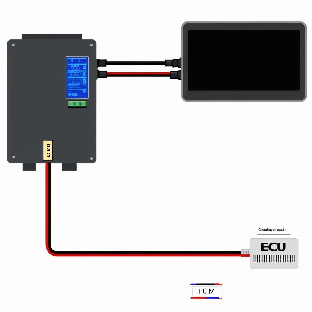 Engine Control Unit and Transmission Control Module