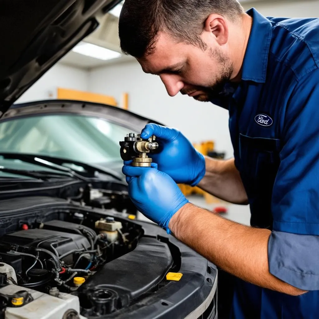 Ford EGR Valve Inspection