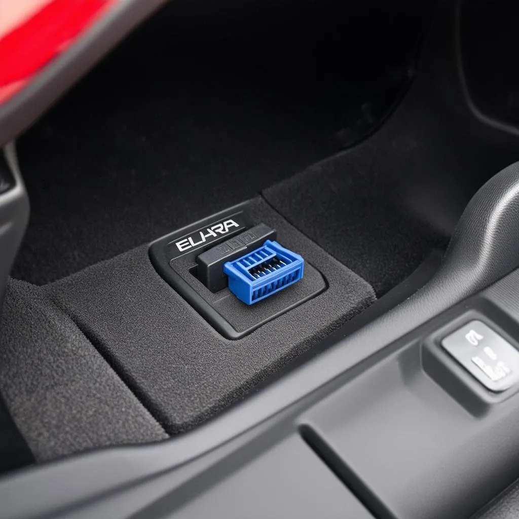 Finding Your Hyundai Elantra OBD Port: A User-Friendly Guide