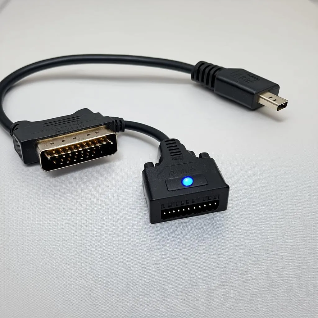 ELM327 OBD-II adapter