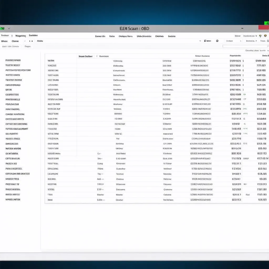 ELM Scan OBD Software: The Key to Unlocking Your European Car’s Secrets