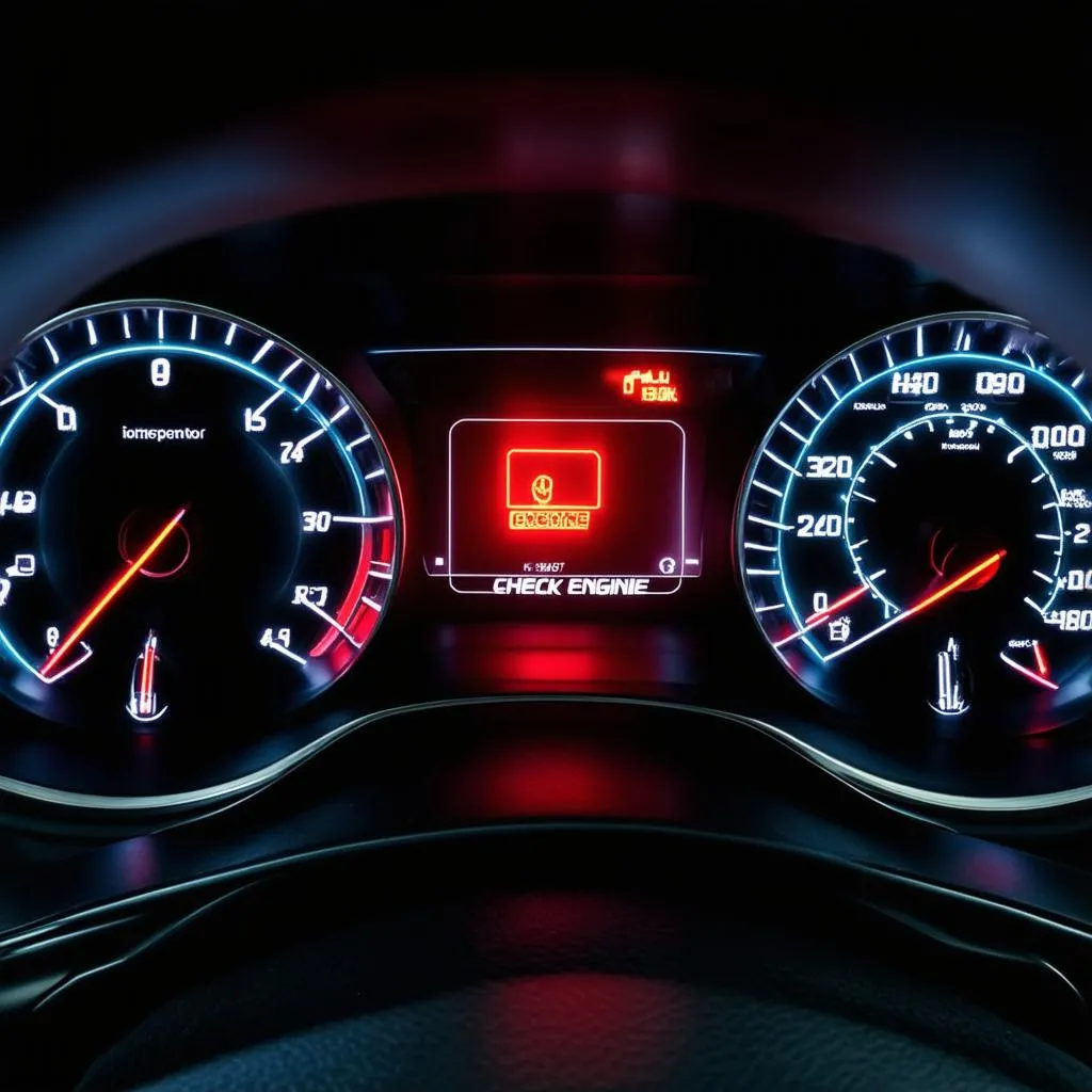 Emission TSI OBD Warning Light