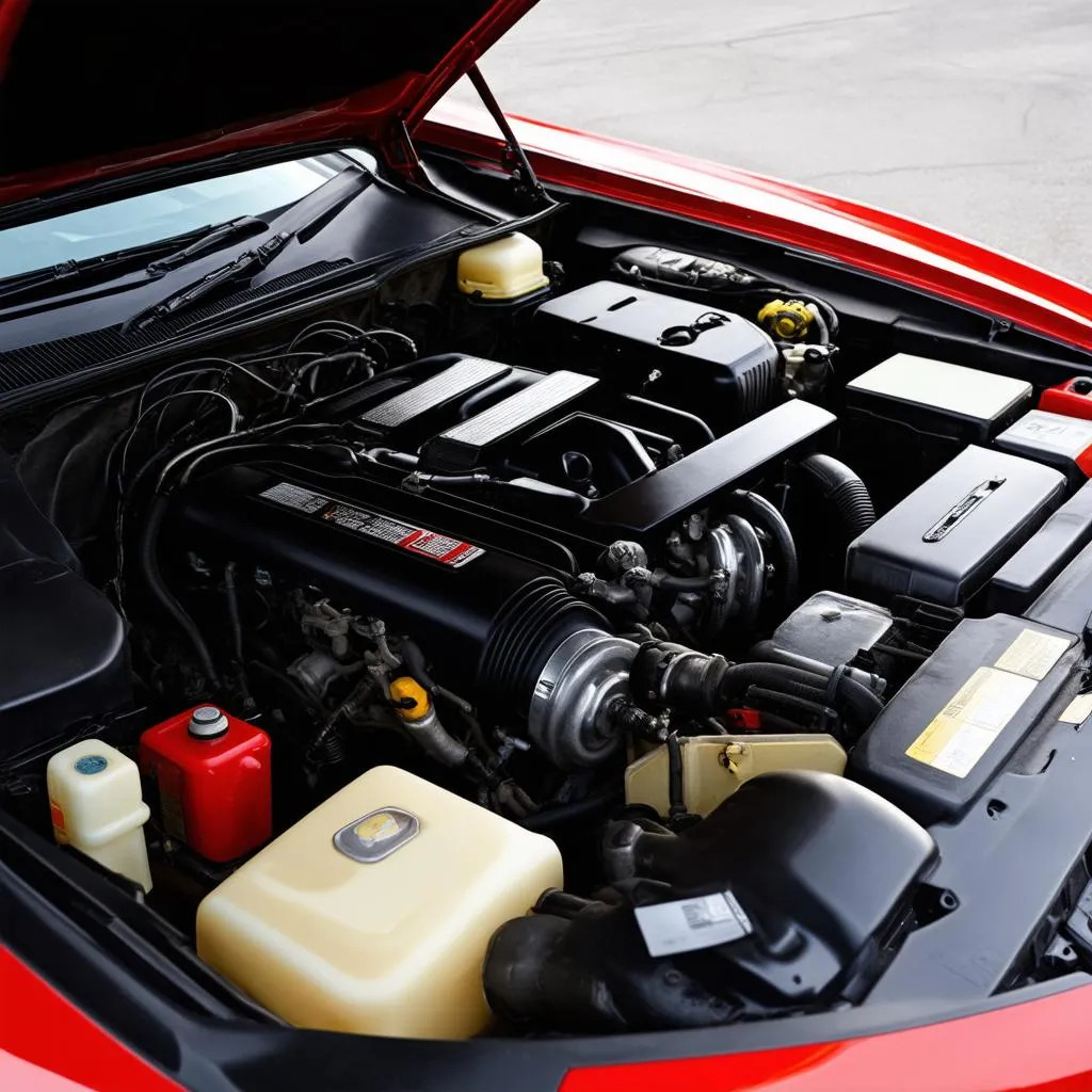 Car Engine Bay