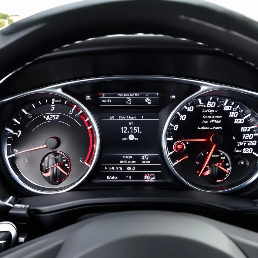 European Car Dashboard