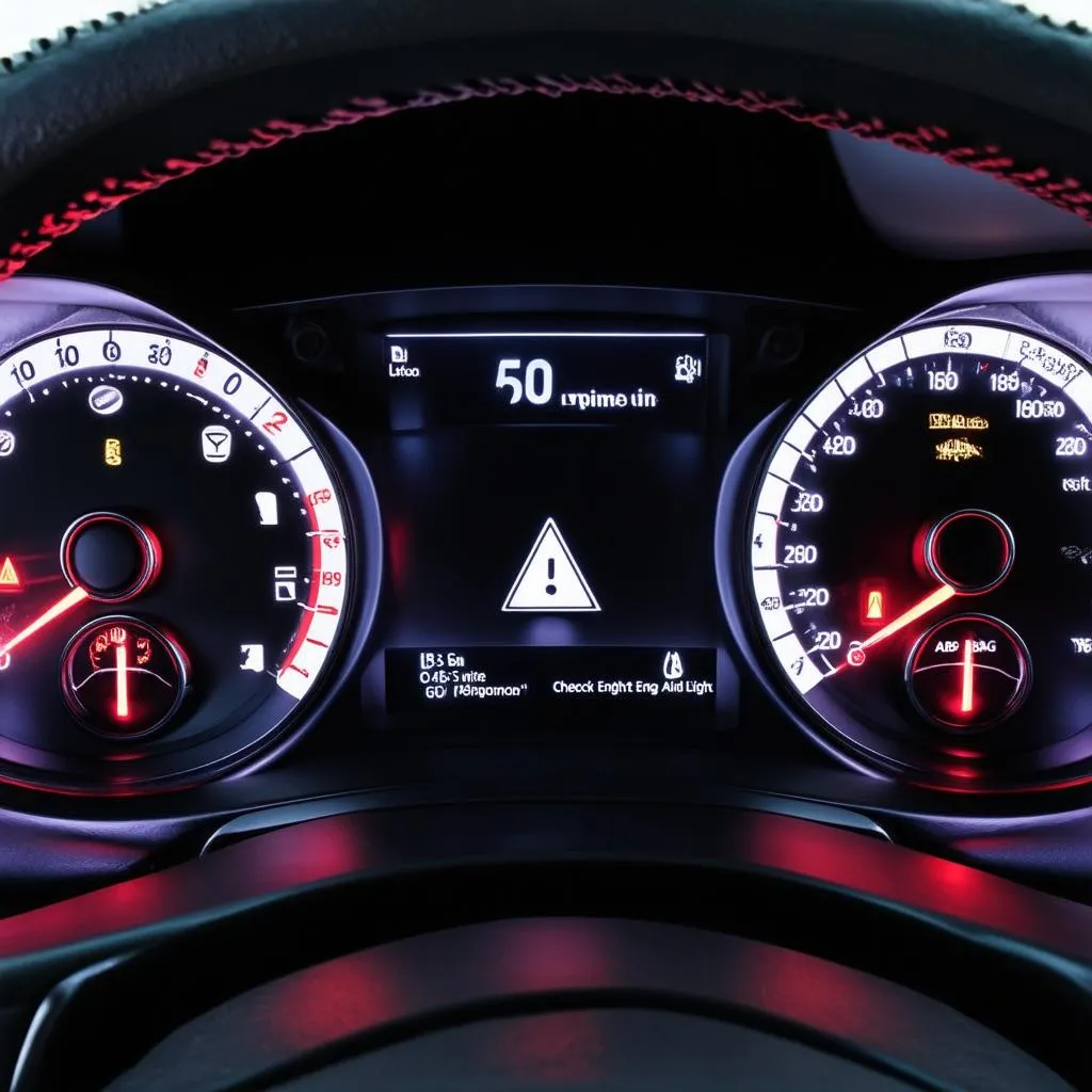 European Car Dashboard Warning Lights