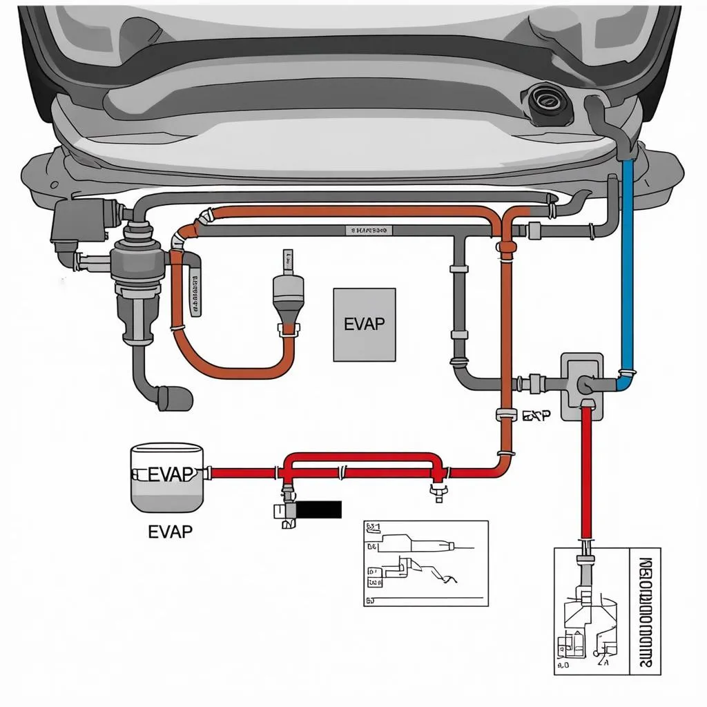 EVAP System Diagram