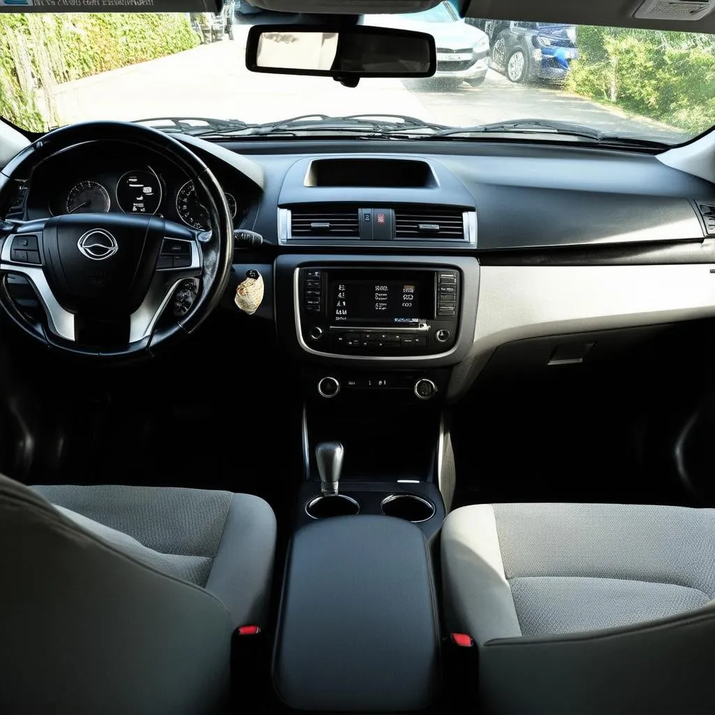 Feng Shui Car Interior