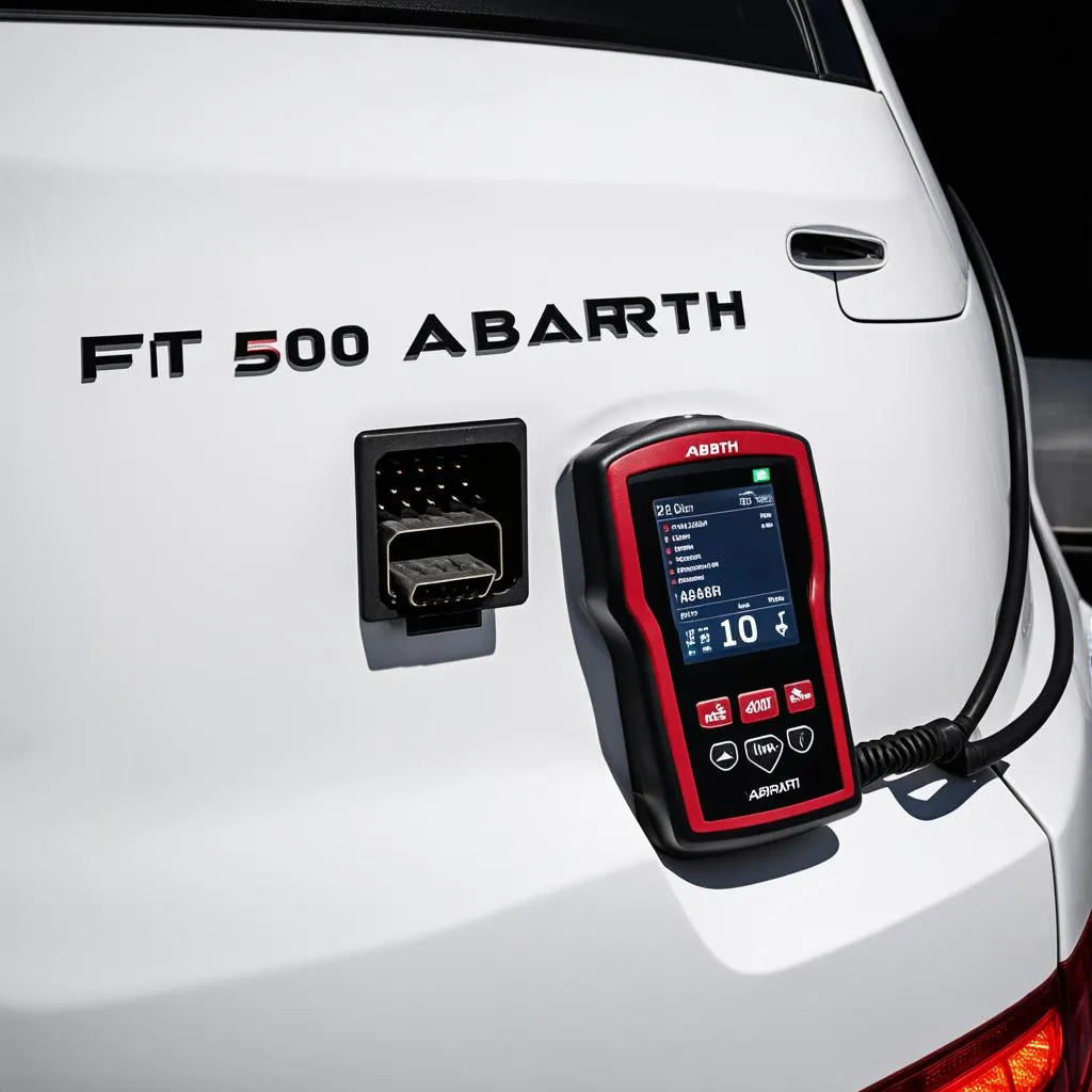 Fiat 500 Abarth OBD Scanner