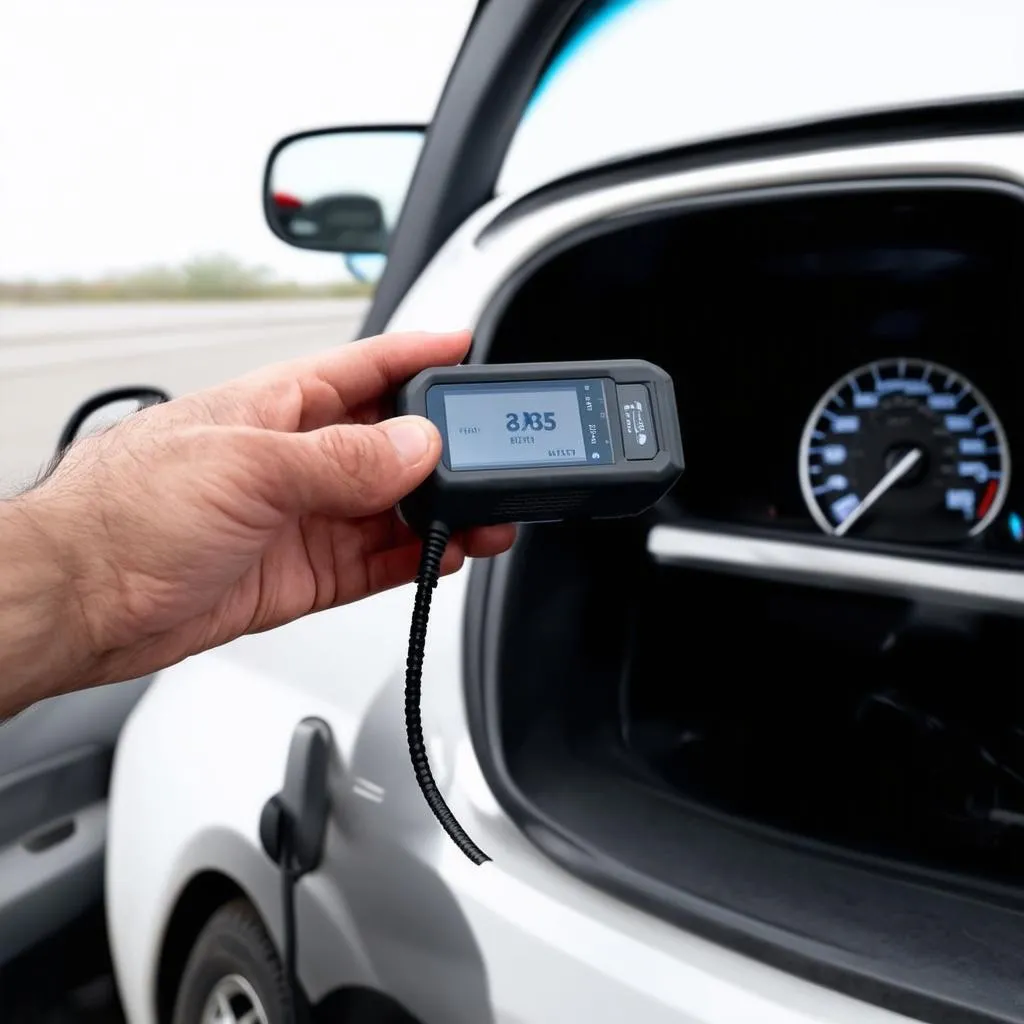 Using an OBD Scanner on a Fiat 500L