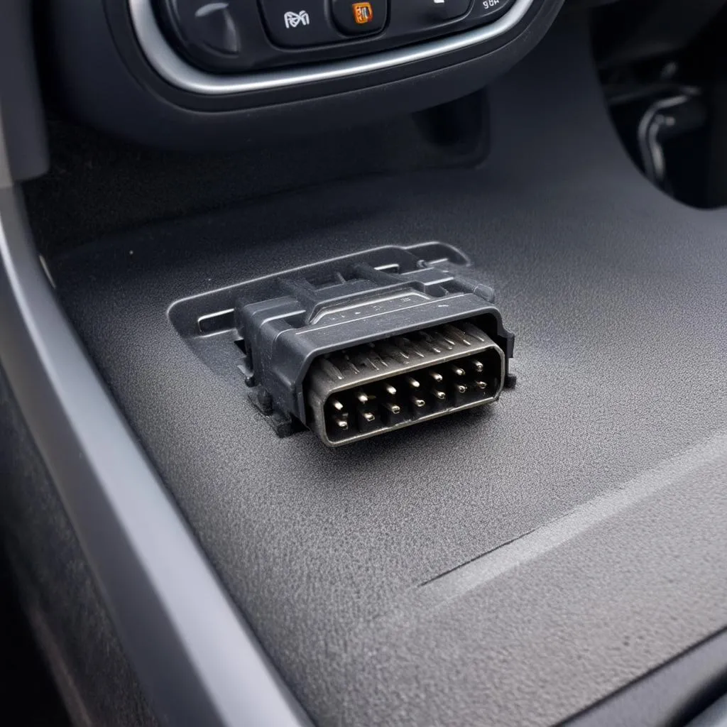 Finding the Elusive Fiat 500X OBD Port: Your Complete Guide