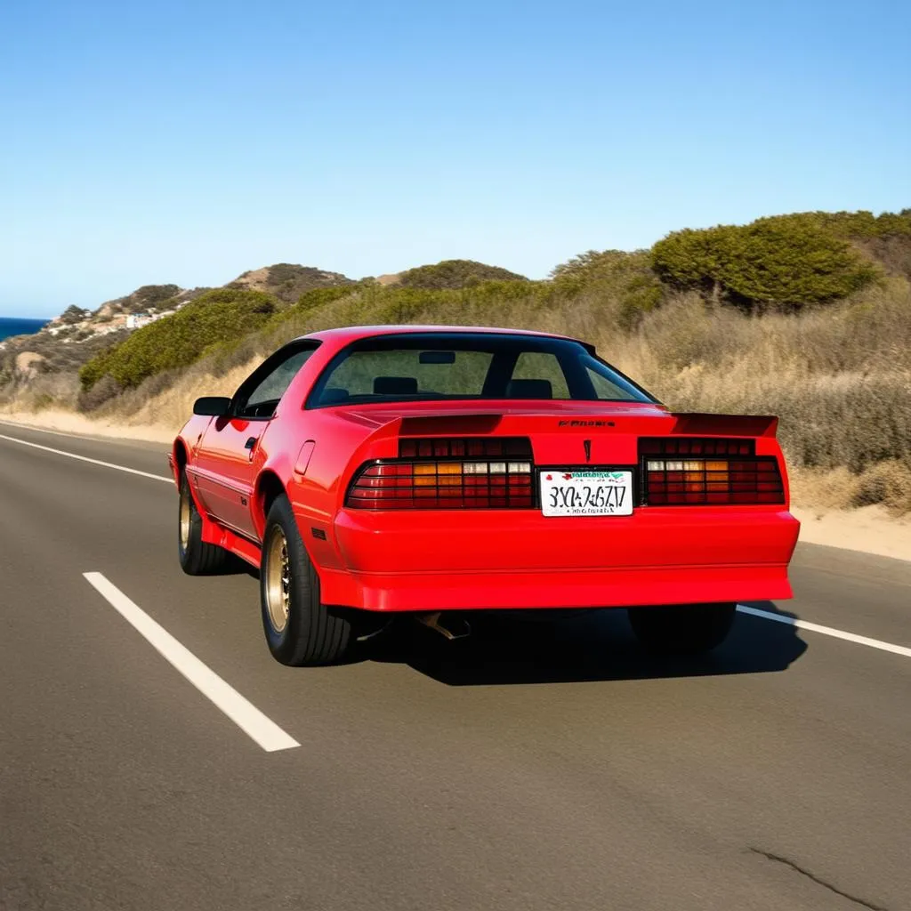 Driving Firebird