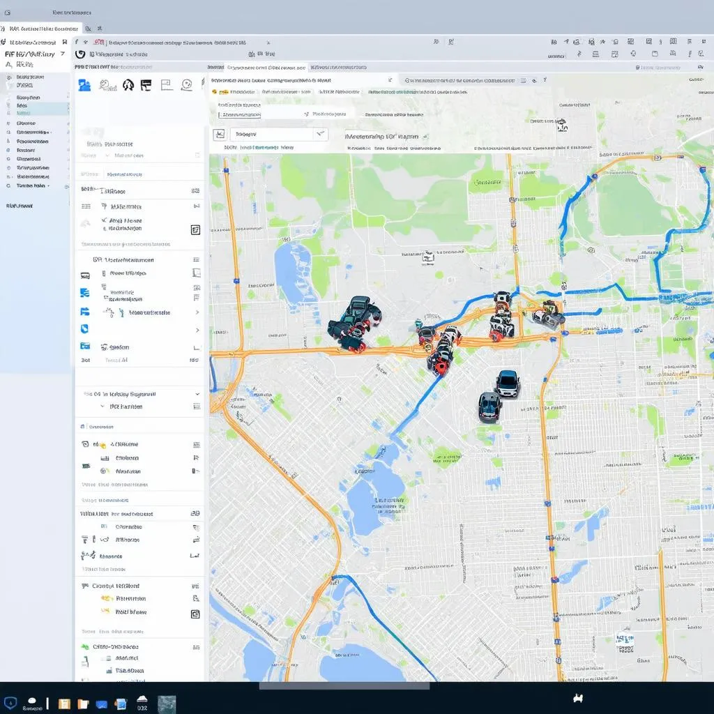 Fleet Management Dashboard