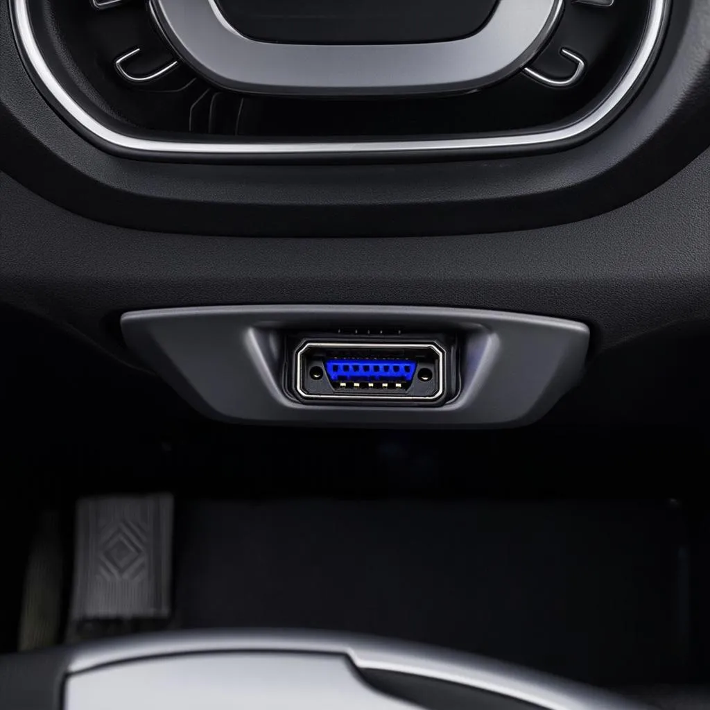 Ford C-Max OBD Port Location