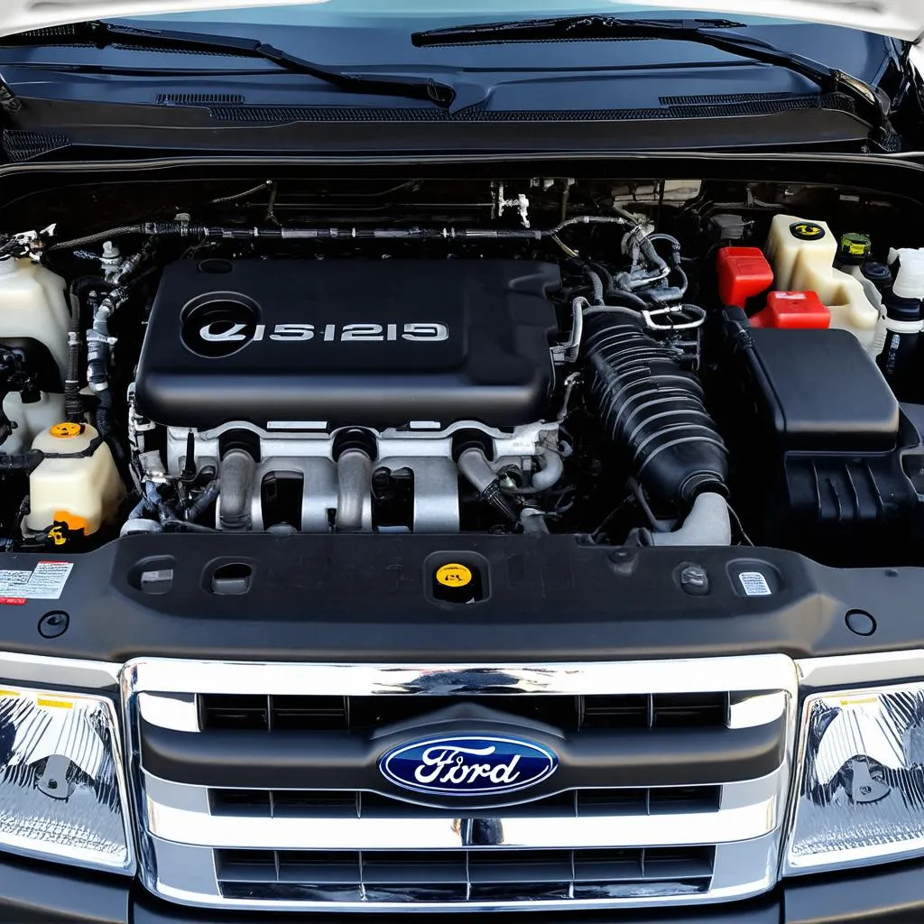 Ford E250 Engine