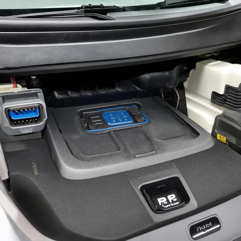 Finding the OBD Port on Your Ford Edge: A Quick Guide