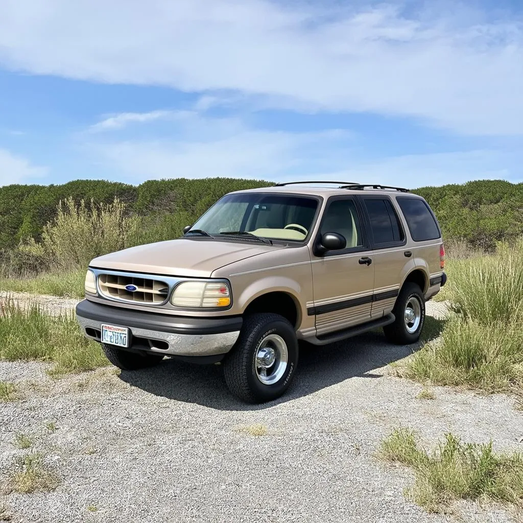 1996 ford explorer