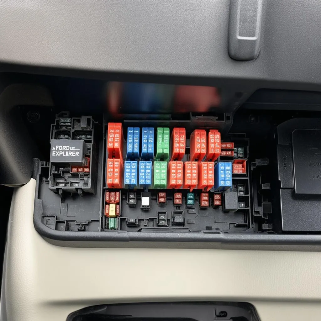 Ford Explorer Fuse Box