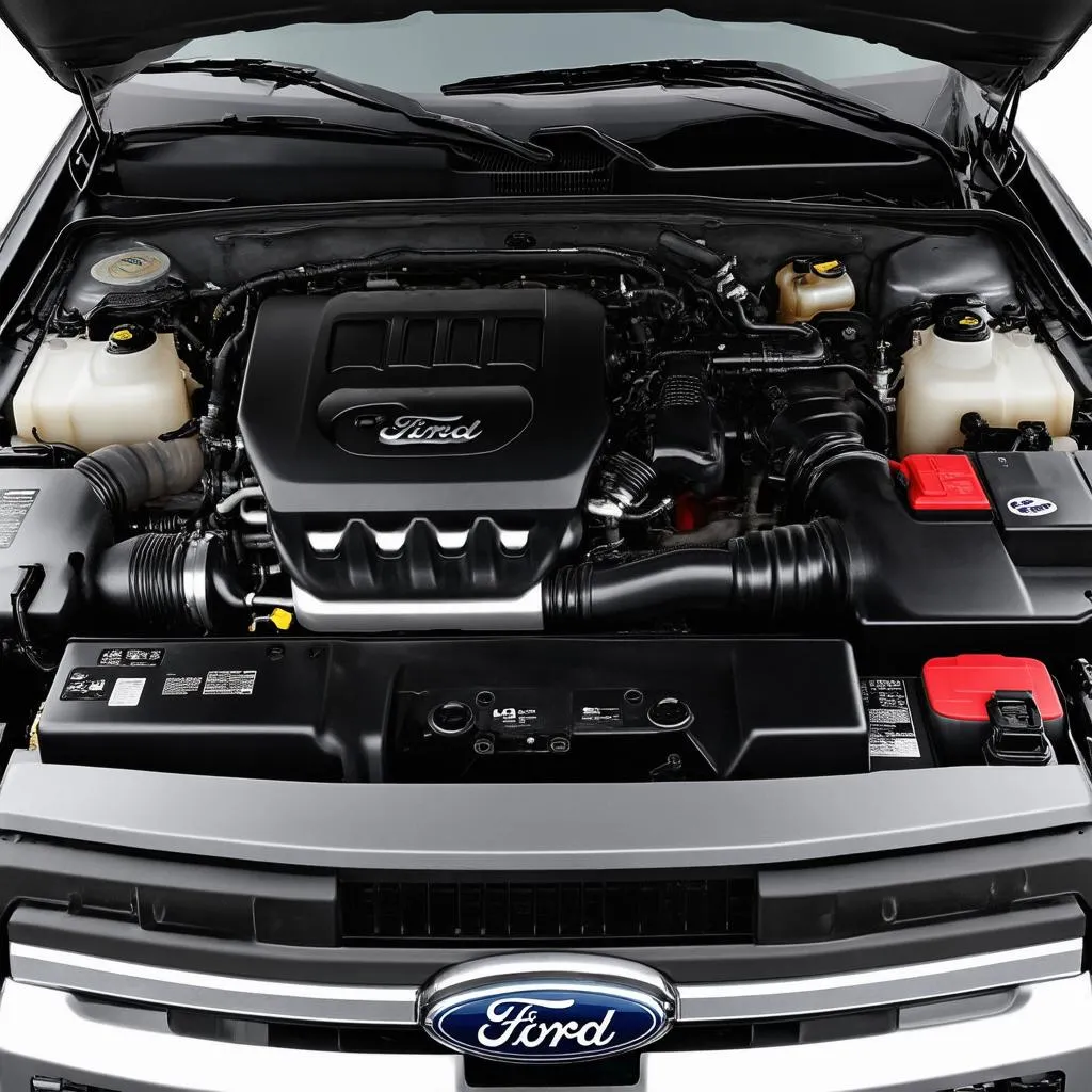 Ford F150 Engine