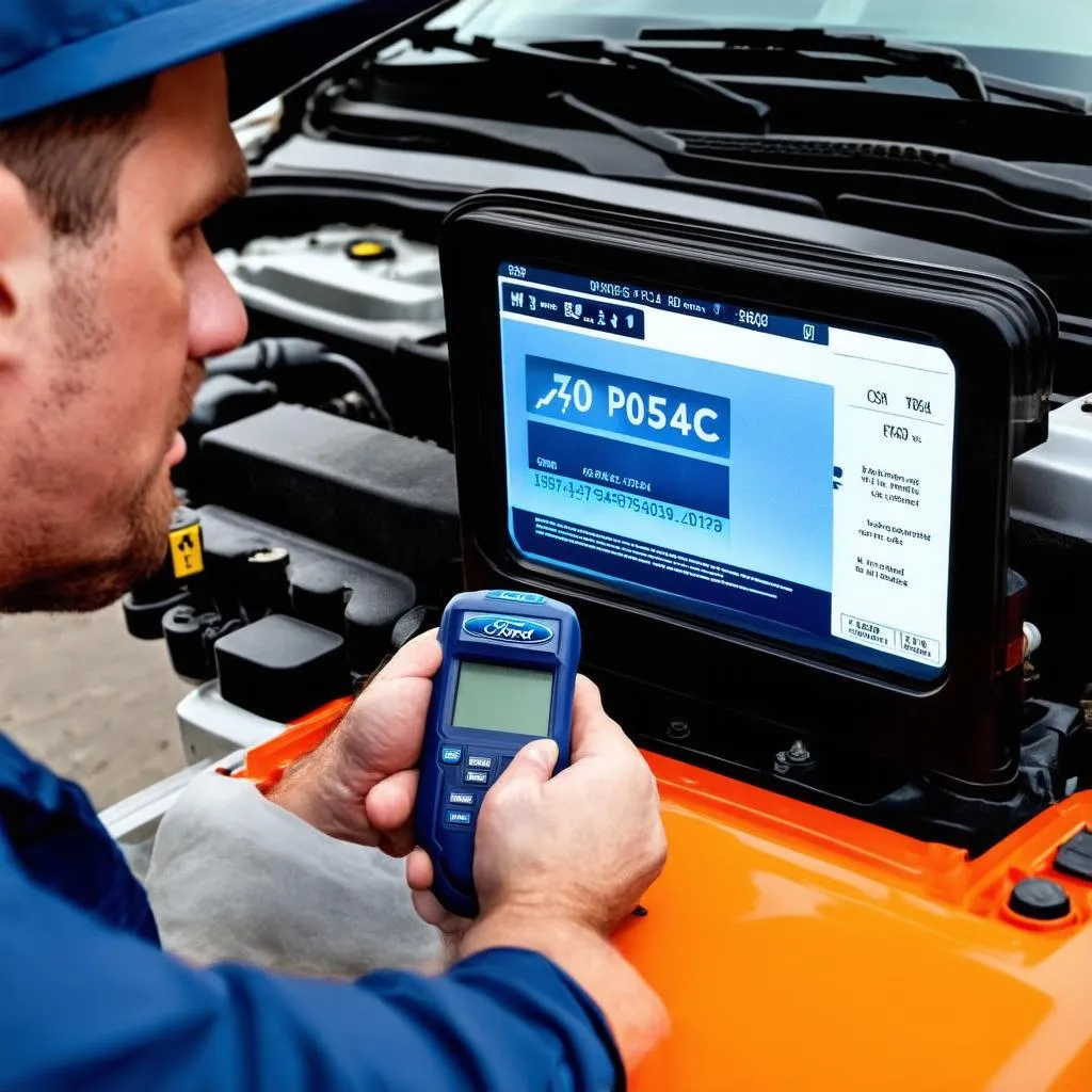 Ford F150 OBD Scanner