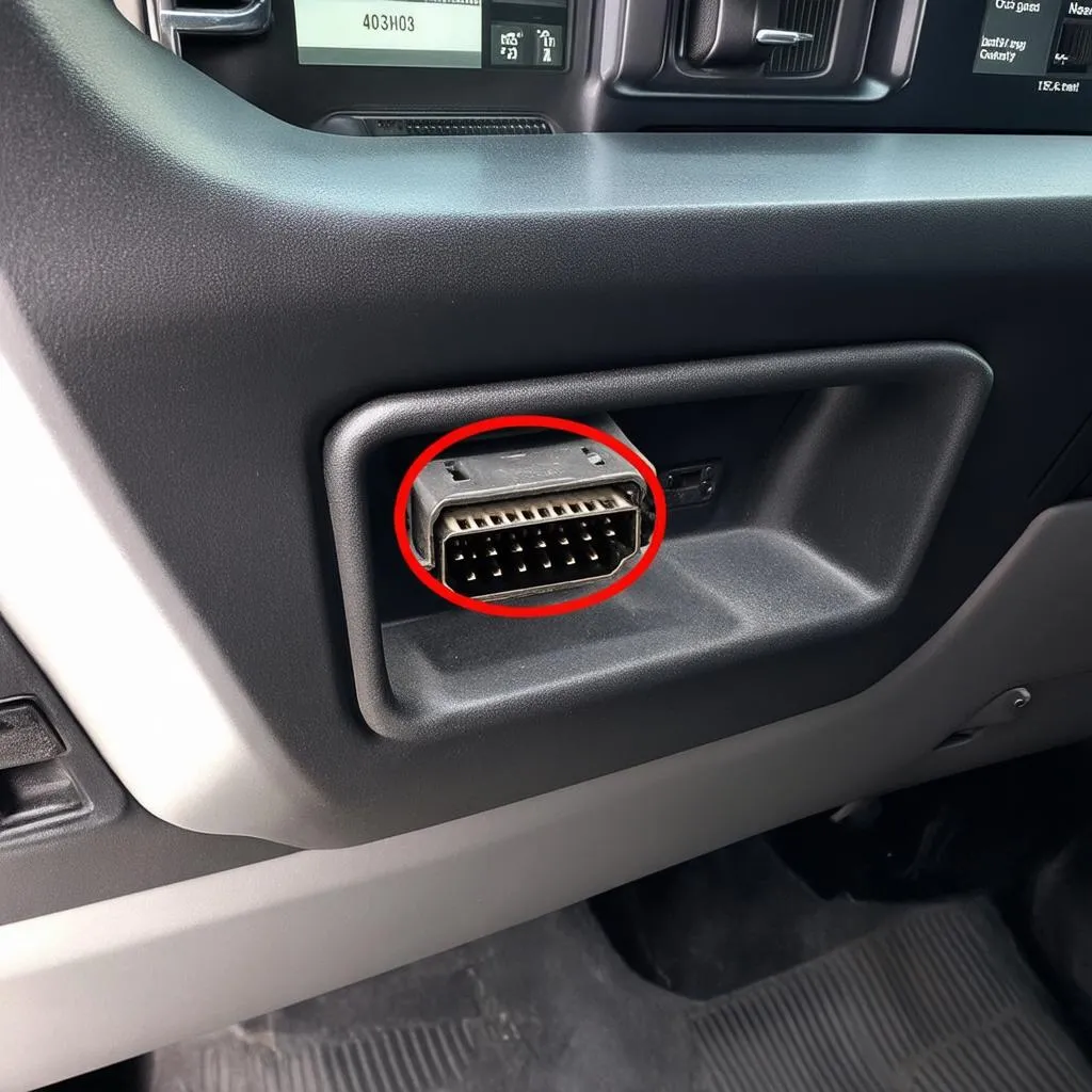 Finding Your Ford F250 OBD Port: A Quick Guide