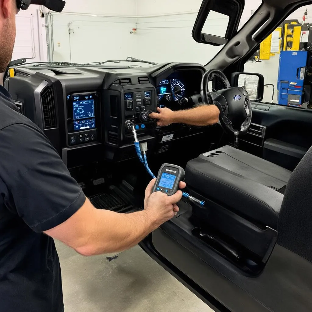 Ford F-450 Diagnostic Scanner