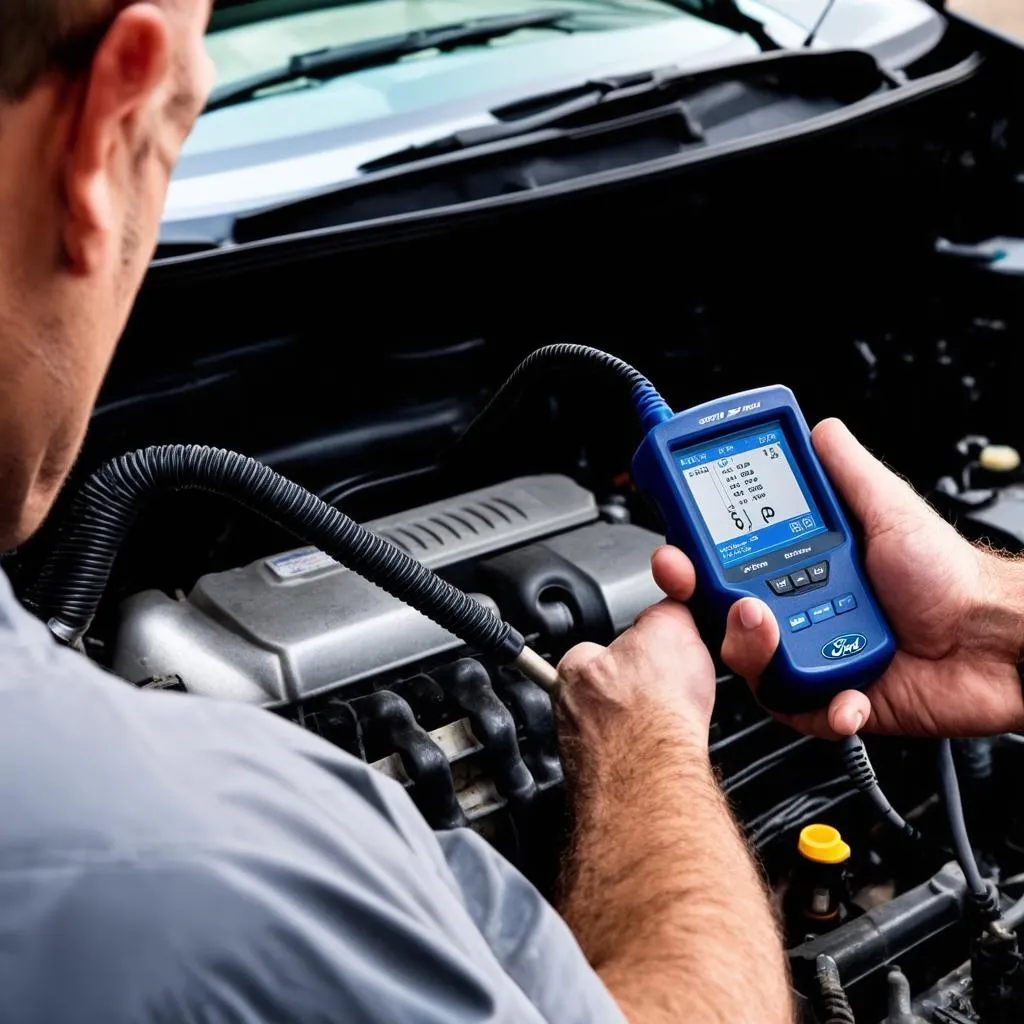 Using an OBD Scanner on a Ford Focus Mk1