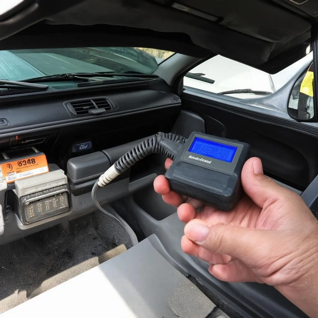 Using an OBD2 Scanner on a Ford Focus