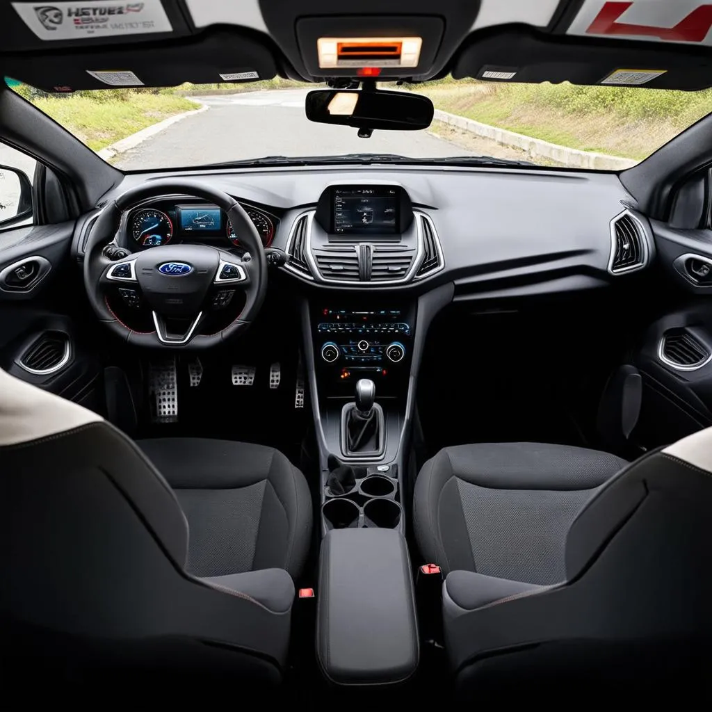 Ford Focus ST Interior