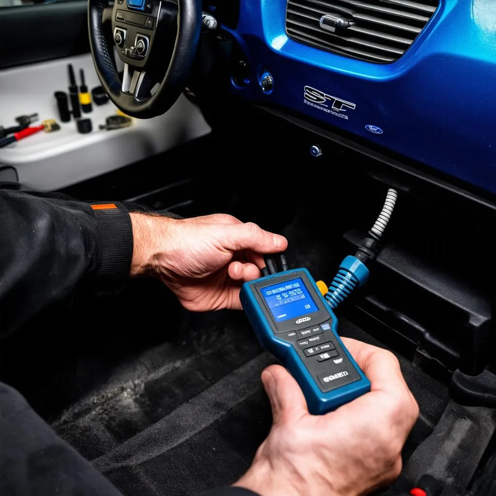 Unlocking Your Ford Focus ST’s Secrets: A Look at the OBD Port