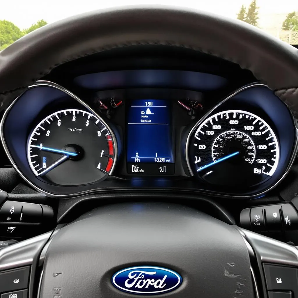 Ford Fusion Dashboard Engine Light