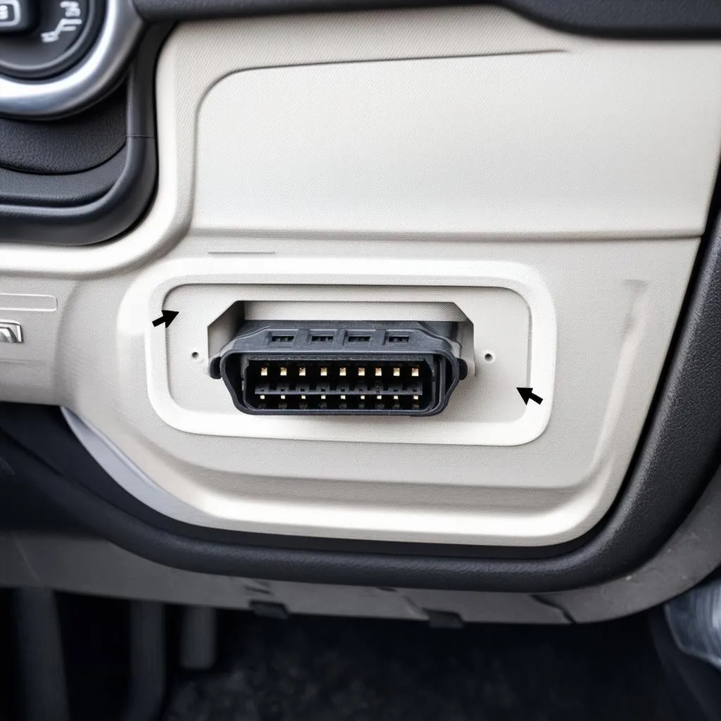 Ford Fusion OBD Port Diagram