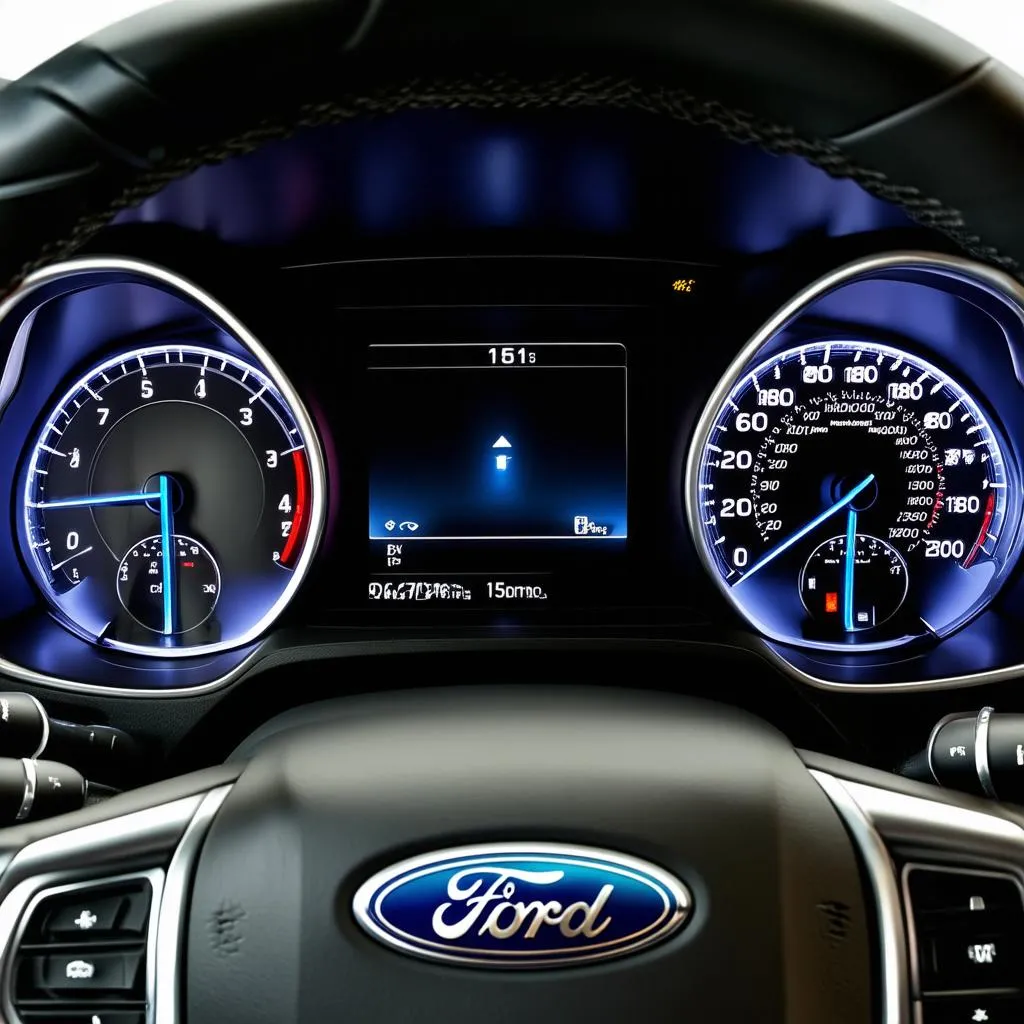 Ford Mondeo 2015 Dashboard