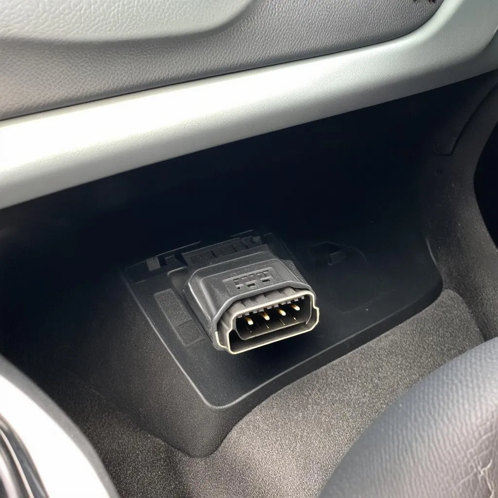 Ford Mondeo OBD Port Location